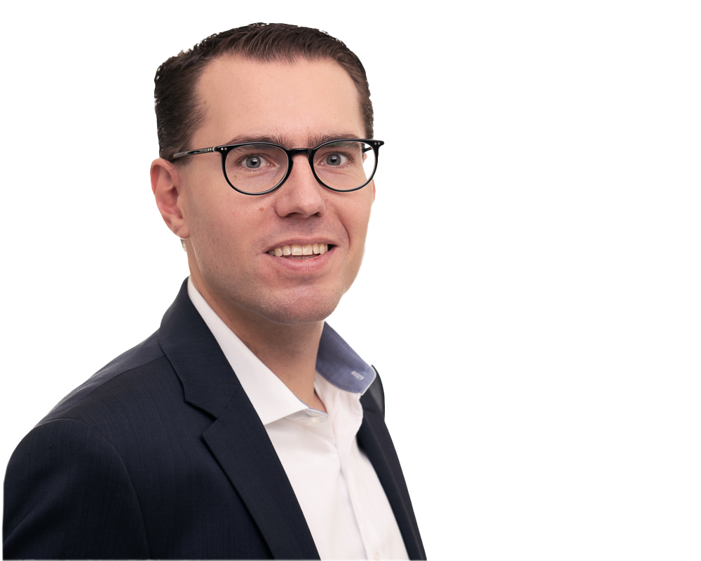 Steuerberater der Steuerberatungsgesellschaft Pauly in Kronberg im professionellen Business-Outfit
